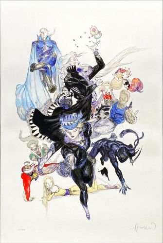 天野喜孝　「アンサンブル」の買取画像